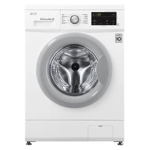 Máy giặt lồng ngang LG AI DD Inverter 9kg màu trắng FM1209N6W