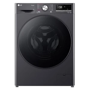 Máy giặt lồng ngang LG AIDDTM Inverter 9kg màu đen FV1409S4M