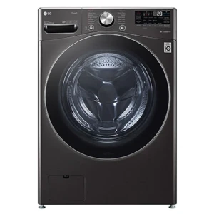 Máy giặt sấy lồng ngang 21kg LG AI DD Inverter màu đen