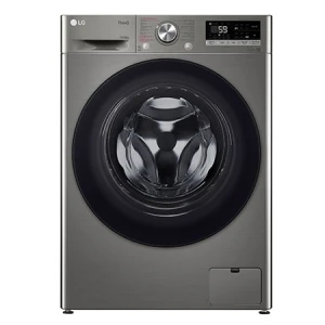 Máy giặt sấy lồng ngang LG AI DD Inverter 10kg màu xám FV1410D4P