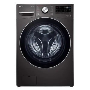 Máy giặt sấy lồng ngang LG AI DD Inverter 15kg màu đen F2515RTGB