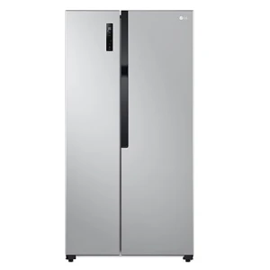 Tủ lạnh LG Side by side Smart Inverter 519L màu bạc GR-B256JDS