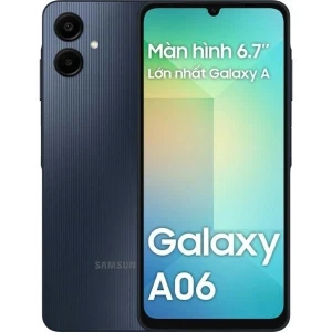 Điện thoại Samsung Galaxy A06 - 6/128GB - Hàng Chính Hãng