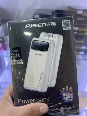 Pin dự phòng 20000mAh - PISEN Power Bank