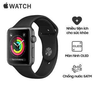 Apple Watch Series 3 42mm GPS Like New 99% Kèm Sạc