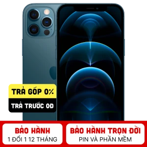 iPhone 12 Pro Max 256GB Quốc Tế Like New 99%