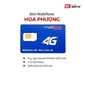 Sim 4G Mobifone 1 Tỷ GB