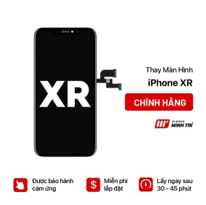 Thay màn iPhone XR chính hãng
