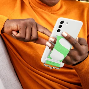 Ốp Lưng Silicon Kèm Dây Đeo Galaxy S21 FE