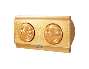 Đèn sưởi nhà tắm Heizen 2 bóng HE-2B