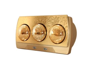 Đèn sưởi nhà tắm Heizen 3 bóng HE3BR