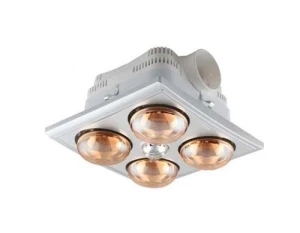 Đèn sưởi nhà tắm Heizen 4 bóng HE-4BR
