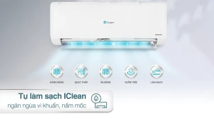 Điều hòa Casper Inverter 9000 BTU TC-09IS35