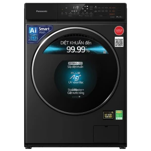 Máy giặt lồng ngang Panasonic Inverter 9Kg sấy 6Kg NA-S96FR1BVT