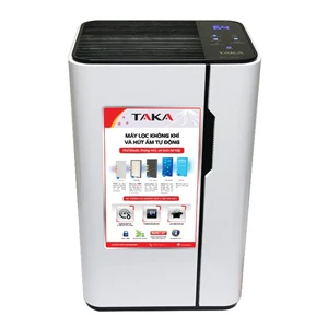 Máy lọc không khí và hút ẩm tự động Taka ED12EF