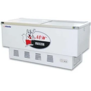 Tủ Đông Nắp Kính Phẳng Alaska SD-6W