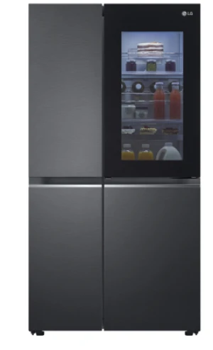 Tủ lạnh LG Inverter 655 lít Side By Side InstaView Door-in-Door GR-Q257MC