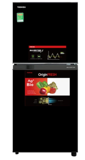 Tủ lạnh Toshiba Inverter 180 lít GR-B22VU UKG