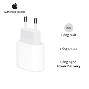 Củ sạc nhanh Apple iPhone 20W Type-C Chính hãng