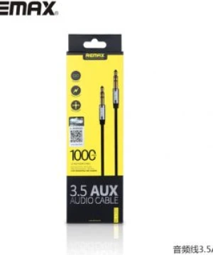 Dây cáp âm thanh 3.5mm Remax 2M