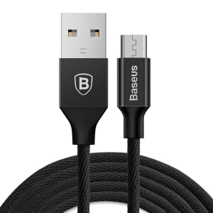 Dây sạc Micro USB Baseus Yiven Cable 1.5m (Đen)