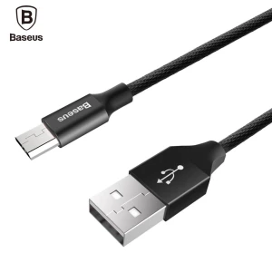 Dây sạc Micro USB Baseus Yiven Cable 1m (Đen)