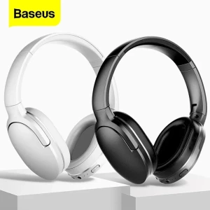 Tai nghe chụp tai Bluetooth Baseus Encok Wireless headphone D02 Pro (Trắng)