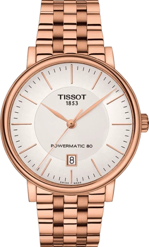 TISSOT POWERMATIC 80 T122.407.33.031.00
