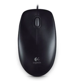 Chuột có dây Logitech B100 Usb