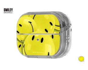 Hộp đựng tai nghe Smiley Yellow Buds3