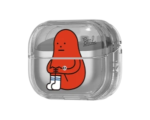 Hộp đựng tai nghe Sticky Monster Red Buds3