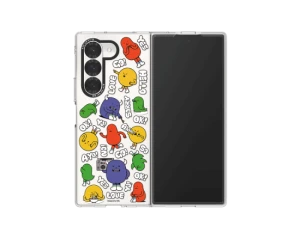 Ốp lưng mỏng Sticky Monster Lab Friends Galaxy Z Fold6