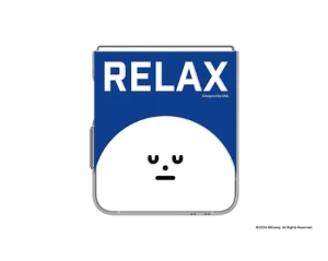 Ốp lưng mỏng Sticky Monster Lab Relax Z Flip6