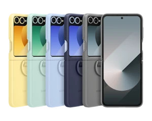 Ốp lưng Silicone kèm vòng Galaxy Z Flip6 | EF-PF741T