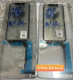 Cảm Ứng Iphone 11 Pro OCA ( Đại Bàng Zin - ko IC)