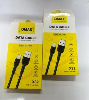 Cáp Sạc Dmax X32 - USB.Iphone - 1m