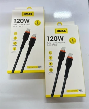 Cáp Sạc Dmax X50 - C2C - 120W (sl20-1/30-2/50-3)