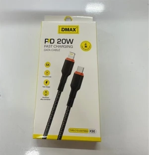 Cáp Sạc Dmax X50 PD20W - C.IP (sl20-1/30-2/50-3)