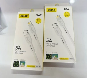 Cáp Sạc Dmax X67 - C.IP - C to Lightning -1M (sl20-1/30-2/50-3)