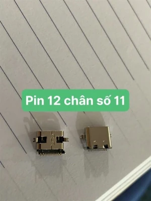 Chân Sạc Type C Đa Năng : Pin 12 Chân Cong ( số 11)/ máy 4G