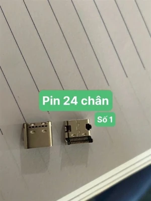 Chân Sạc Type C Đa Năng : Pin 24 Chân (Số 1)/ máy 4G