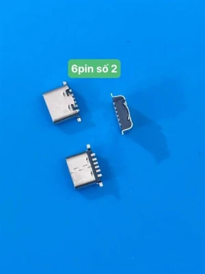 Chân Sạc Type C Đa Năng : Pin 6 Chân (số 2)/ máy 4G