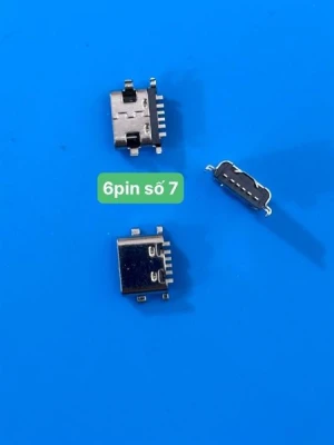 Chân Sạc Type C Đa Năng : Pin 6 Chân (số 7)/ máy 4G