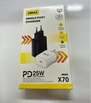 Cóc Sạc Dmax X70 25W - Type C