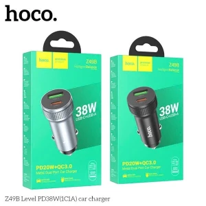 Cóc Sạc Xe Ô Tô - Hoco Z49B -38W ( SL5-2/10-4)