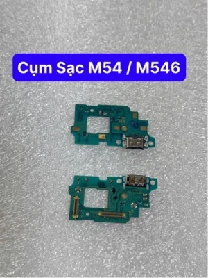 Cụm Sạc Samsung M54 / M546 Zin