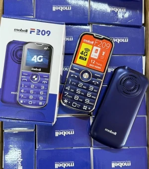 ĐIÊN THOẠI MASTEL F209 4G - new hãng