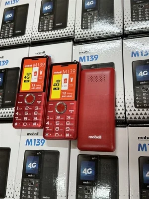 Điện Thoại Mobell M139 4G - new hãng