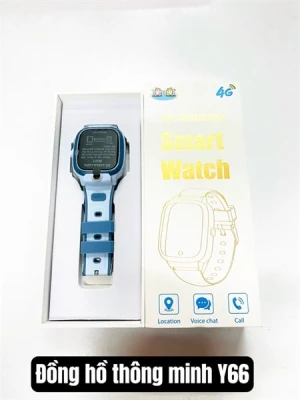 Đồng Hồ Thông Minh Y66 (Gắn Sim Định Vị, gọi video, lướt face, tiktok, chơi game...)