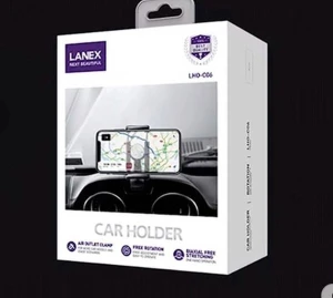 Giá Đỡ Điện Thoại Ô Tô Lanex LHO- C06 ( kẹp thông gió kẹp taplo)